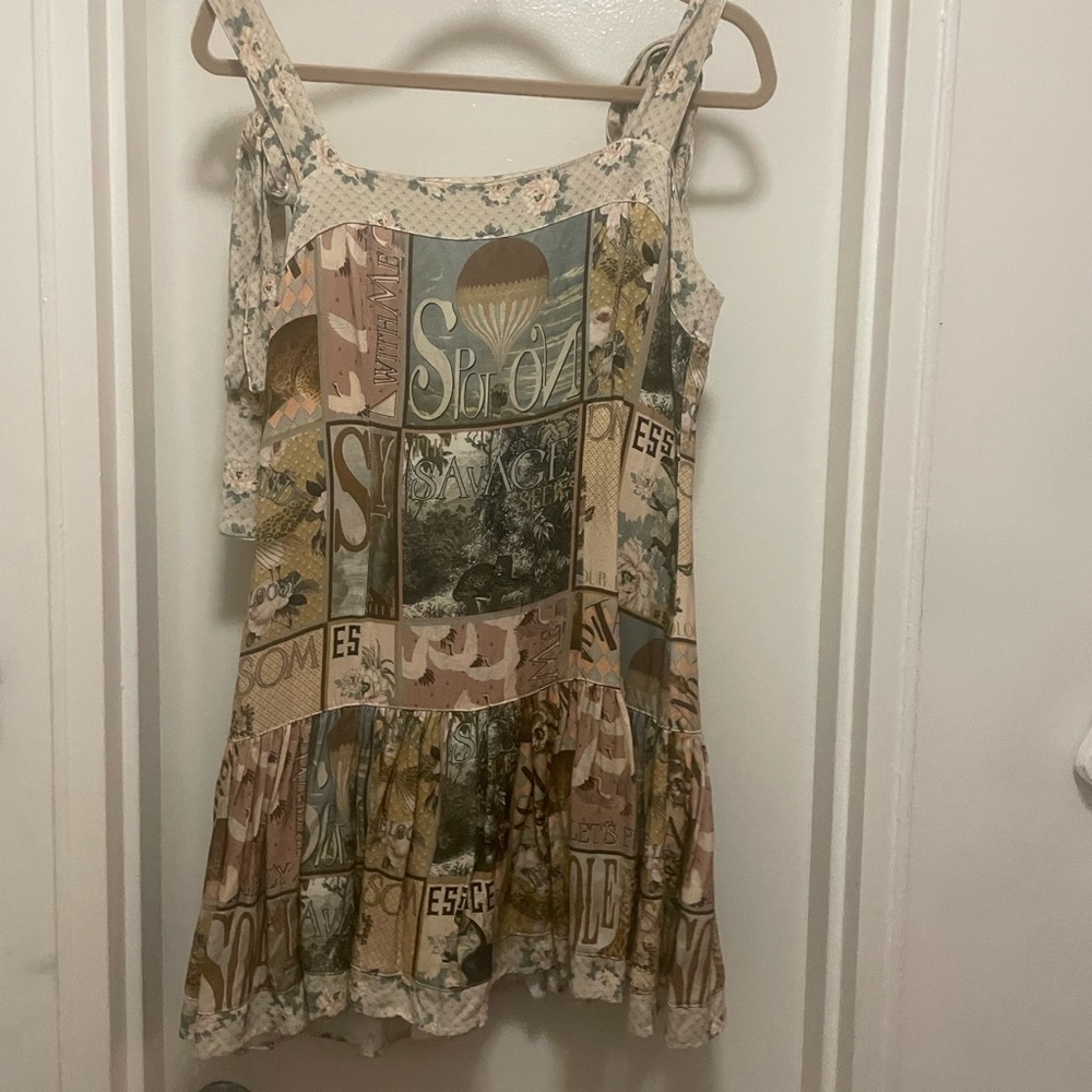 Agua Bendita Joaquina Zola Dress